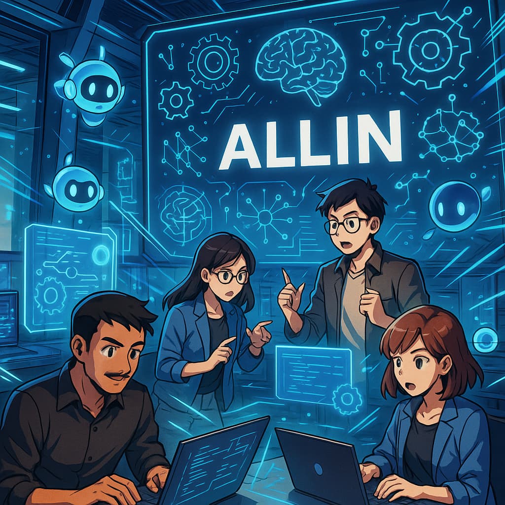 AlLiN Educational Content